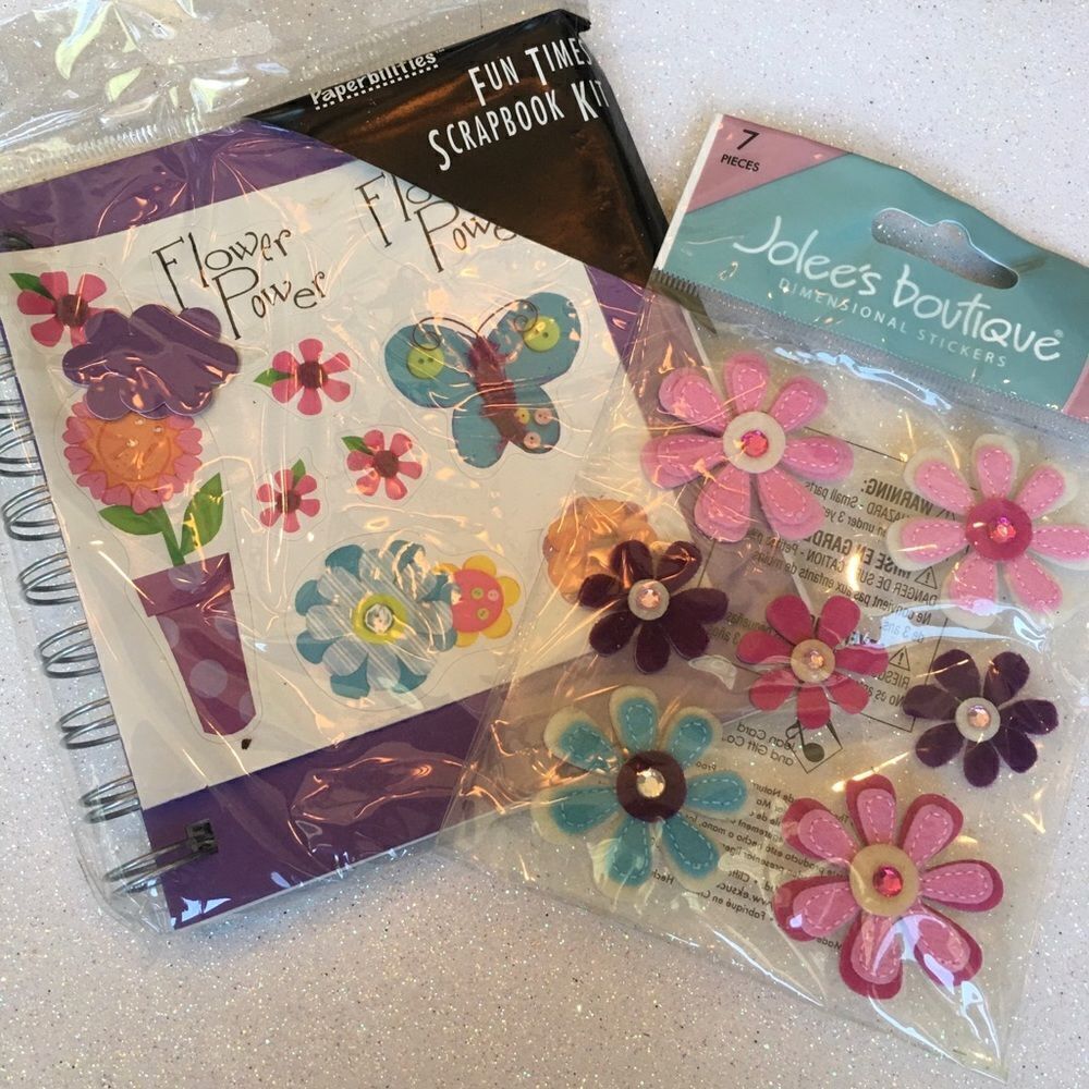 FUN TIMES Mini Scrapbook Kit only!